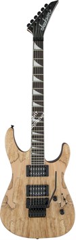 JACKSON SLX - SPALTED MAPLE Электрогитара, цвет узорчатый клен - фото 93541