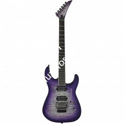 JACKSON Pro SL2Q - Purple Phaze Электрогитара, цвет фиолетовый металлик - фото 93618