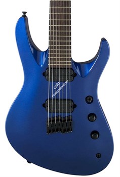 JACKSON CAB HT7 - MET BLU Электрогитара именная Chris Broderick, цвет синий металлик - фото 93670