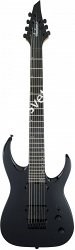 JACKSON PRO MM JUGG HT 7 - GLOSS BLK Электрогитара именная Misha Mansoor, цвет черный - фото 93685