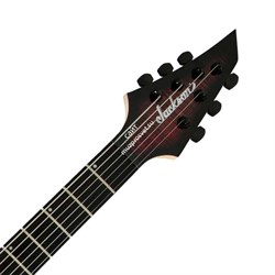 JACKSON PRO MM JUGG HT 6 - TR RD BRST Электрогитара именная Misha Mansoor, цвет красный санберст - фото 93692