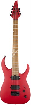 JACKSON MM JUGGERNAUT HT 7 STN RED Электрогитара именная Misha Mansoor, цвет красный - фото 93720