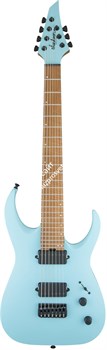 JACKSON MM JUGGERNAUT HT 7 STN DPNE BL Электрогитара именная Misha Mansoor, цвет голубой - фото 93725