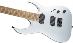 JACKSON MM JUGGERNAUT HT 6 STN SLV Электрогитара именная Misha Mansoor, цвет серебристый - фото 93731