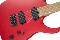 JACKSON MM JUGGERNAUT HT 6 STN RED Электрогитара именная Misha Mansoor, цвет красный - фото 93737