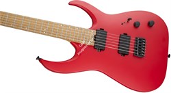 JACKSON MM JUGGERNAUT HT 6 STN RED Электрогитара именная Misha Mansoor, цвет красный - фото 93738