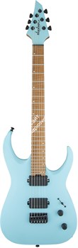 JACKSON MM JUGGERNAUT HT 6 STN DPNE BL Электрогитара именная Misha Mansoor, цвет голубой - фото 93740