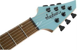 JACKSON MM JUGGERNAUT HT 6 STN DPNE BL Электрогитара именная Misha Mansoor, цвет голубой - фото 93741