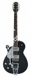 GRETSCH G6128T PRO PE JET LH BLK электрогитара левосторонняя, цвет черный - фото 93920