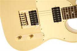 FENDER SQUIER J5 TELECASTER FRG электрогитара, именная модель John5 (Джон5), цвет золотистый - фото 93958