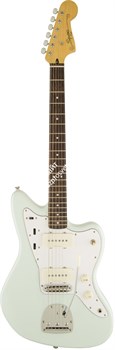 FENDER SQUIER VINTAGE MODIFIED JAZZMASTER SNB электрогитара, цвет голубой - фото 94012