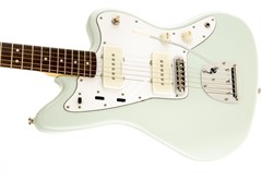 FENDER SQUIER VINTAGE MODIFIED JAZZMASTER SNB электрогитара, цвет голубой - фото 94013