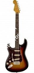 FENDER SQUIER CLASSIC VIBE STRAT 60S 3TS LH электрогитара левосторонняя, цвет санберст - фото 94031