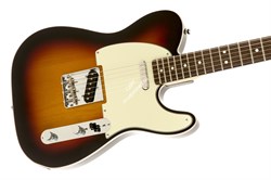 FENDER SQUIER CLASSIC VIBE TELECASTER CSTM 3TS электрогитара, цвет санберст - фото 94038