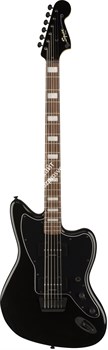 FENDER SQUIER DLX BARI JAZMSTER BLCKT электрогитара баритон Jazzmaster, цвет черный - фото 94041