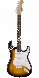 FENDER SQUIER BULLET STRAT HT BSB электрогитара, фикс. бридж, цвет санберст - фото 94105