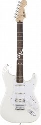 FENDER SQUIER BULLET STRAT HT HSS AWT электрогитара, HSS, фикс. бридж, цвет белый - фото 94121