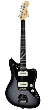 Fender Limited Edition American Pro Jazzmaster®, Ebony Fingerboard, Silverburst электрогитара, цвет сильверберст - фото 94158