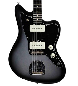 Fender Limited Edition American Pro Jazzmaster®, Ebony Fingerboard, Silverburst электрогитара, цвет сильверберст - фото 94159