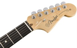 Fender Limited Edition American Pro Jazzmaster®, Ebony Fingerboard, Silverburst электрогитара, цвет сильверберст - фото 94160