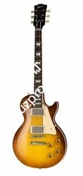 GIBSON CUSTOM '58 Les Paul Standard Royal Teaburst Gloss NH электрогитара, цвет санберст, в комплекте кейс - фото 94165