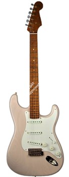 FENDER AMERICAN CUSTOM STRAT® NOS - CUSTOM BUILT - '18 NAMM LIMITED EDITION - Dirty White Blonde электрогитара с кейсом - фото 94192