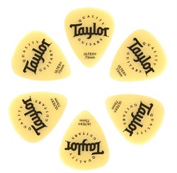 TAYLOR 80794 Picks, Ultex, .73mm (6) Набор медиаторов Ultex, 6 шт., мягкие (0,73 мм) - фото 94224