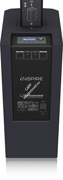 Turbosound iNSPIRE iP1000 модульная аудио колонна 1000Вт, SUB-2х8", НЧ- 9х2,75"+твиттер, неодимовые драйверы, DSP "KLARK TEKNIK SST", аудио через Bluetooth, управление с iPhone/iPad - фото 9422