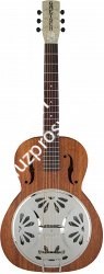 GRETSCH G9200 Boxcar Round-Neck, Mahogany Body Resonator Guitar, Natural Резонаторная гитара, округрлый гриф, цвет натуральный - фото 94467