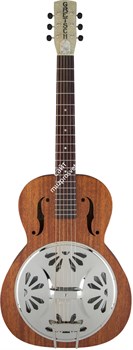 GRETSCH G9200 Boxcar Round-Neck, Mahogany Body Resonator Guitar, Natural Резонаторная гитара, округрлый гриф, цвет натуральный - фото 94468