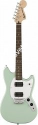 FENDER SQUIER FSR Bullet® Mustang® HH, Surf Green электрогитара, светло-зеленый, ограниченный выпуск - фото 94499