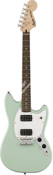 FENDER SQUIER FSR Bullet® Mustang® HH, Surf Green электрогитара, светло-зеленый, ограниченный выпуск - фото 94500