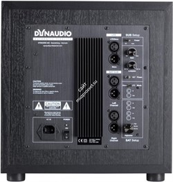 Dynaudio 9S активный сабвуфер. 9,5" длинноходный MSP динамик. 300Вт усилитель класса D. Частотный диапазон 22 - 250Гц. Кроссовер 50-150Гц. Вх/Вых - XLR балансные. Автоотключение. Габариты 266 x 276 x 320мм. Вес 10,5кг Цвет черный - фото 9470