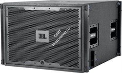 JBL VPSB7118DP активный сабвуфер высшего класса, 18". 8х3" Flytrack и 24 M10 точек подвеса. 1800 Вт RMS, 29-165Гц (-10дБ), встроенный процессор, 54кг - фото 9485