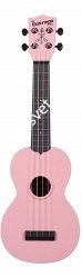 WATERMAN by KALA KA-SWB-PK Укулеле, форма корпуса - сопрано, материал - АБС пластик, цвет - розовый матовой, чехол в комплекте - фото 95019