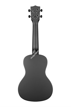 WATERMAN by KALA KA-CWB-BK Укулеле, форма корпуса - концерт, материал - АБС пластик, цвет - чёрный матовый, чехол в комплекте - фото 95033