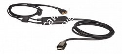 SHURE RMCE-USB Универсальный отсоединяемый кабель USB type C для вкладных наушников Shure (SE215, SE315, SE425, SE846) - фото 95055