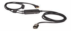 SHURE RMCE-USB Универсальный отсоединяемый кабель USB type C для вкладных наушников Shure (SE215, SE315, SE425, SE846) - фото 95056