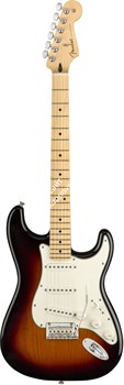 FENDER PLAYER STRAT MN 3TS Электрогитара, цвет трехцветный санберст - фото 95061