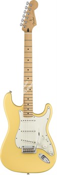 FENDER PLAYER STRAT MN BCR Электрогитара, цвет желтый - фото 95082