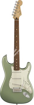 FENDER PLAYER STRAT PF SGM Электрогитара, цвет зеленый - фото 95091