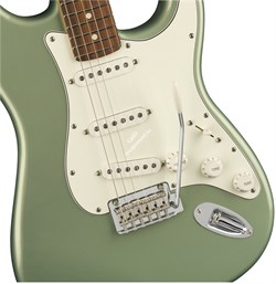 FENDER PLAYER STRAT PF SGM Электрогитара, цвет зеленый - фото 95093