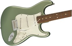 FENDER PLAYER STRAT PF SGM Электрогитара, цвет зеленый - фото 95094