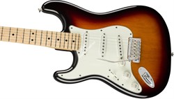 FENDER PLAYER STRAT LH MN 3TS Электрогитара левосторонняя, цвет трехцветный санберст - фото 95107