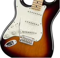 FENDER PLAYER STRAT LH MN 3TS Электрогитара левосторонняя, цвет трехцветный санберст - фото 95108