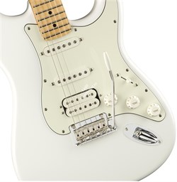 FENDER PLAYER STRAT HSS MN PWT Электрогитара, цвет белый - фото 95158