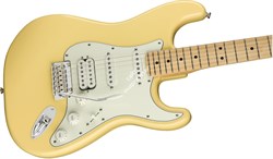 FENDER PLAYER STRAT HSS MN BCR Электрогитара, цвет желтый - фото 95166