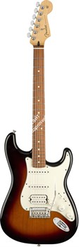 FENDER PLAYER STRAT HSS PF 3TS Электрогитара, цвет санберст - фото 95170