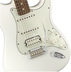 FENDER PLAYER STRAT HSS PF PWT Электрогитара, цвет белый - фото 95182