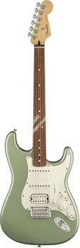 FENDER PLAYER STRAT HSS PF SGM Электрогитара, цвет зеленый - фото 95186